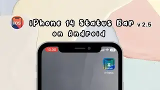 iPhone 14 Status Bar on Android