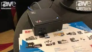 UBTech: Kramer Demos VIA Connect PRO