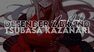 Defender Z Brand - Nana Mizuki  | Tsubasa Kazanari ❞【Sub-Español】