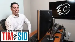 Flames' Chris Snow Is Battling With ALS And Raising Awareness For The Cause | Tim & Sid