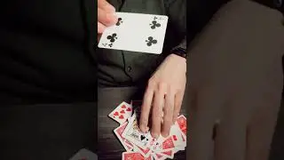 From Chaos to Order&hellip; with a Snap! 🔥 | Cleanest Triumph Card Trick #Shorts#magic #viralshorts