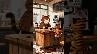 Caf&eacute; Chaos: Tiger Cub Trouble