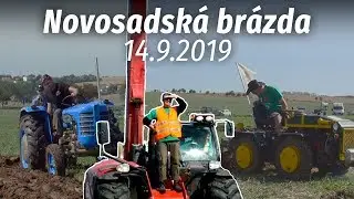 🚜 Novosadská Brázda 3.ročník - 14.9.2019 🚜