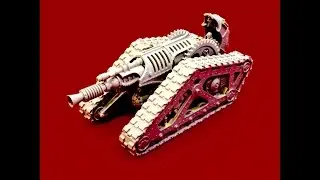 Mechanicum Krios Battle Tank: Model and Rules Review