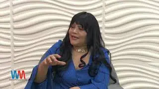 Periodista V&iacute;ctor Bautista conversa sobre cambios en el periodismo con Wendy Santana de Franjul
