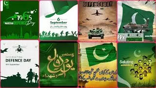 Happy Defence day wallpaper || 6 September wallpaper for whatsapp, Facebook & Instagram || 6 sep dpz
