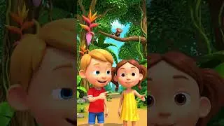 Jungle park fun 🌳😄 #KidsShorts #FunnyKids #NatureFun #funnyanime #cartoon