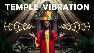 Temple Vibration | Burning Spear x Capleton Type Beat | Roots Reggae (Sacred Rasta Energy)