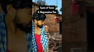 Types of Taxes | Economics | Satires #economics #tax #upsc #education #history