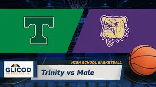 High School Basketball: Trinity vs Male