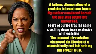 Silent family secrets revealed years of trauma and betrayal...