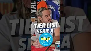 NAPOLI - FLOP o TOP? 🤔 #napoli #tierlist #debruyne #seriea #futbolreels