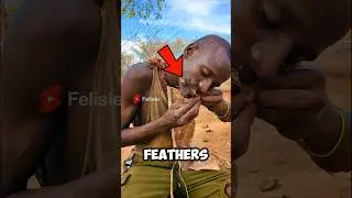 Почему это племя украшает свои стрелы перьями? 🏹🪶😱