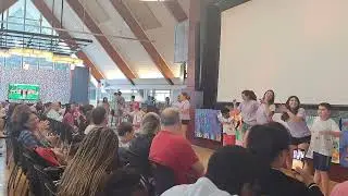 Joshua Holt Dancing At Kinney Camp