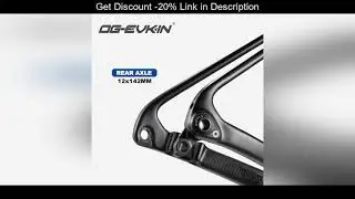 Best OG-EVKIN CF-025 Carbon Road Frame Disc Brake BB86 28C 12x100/12x142 Bicycle Frame Carbon Di2/M