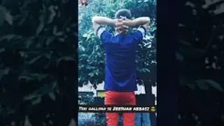 Teri Galiyon Se🔥 VIDEO HD ZEESHAN ABBASI 😎 20251128