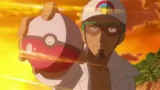 Burnet and Kukui's Wedding!   Pok&eacute;mon Sun and Moon Episode 55 English Dubbed HD