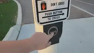 *FLASHBACK VIDEO #3* My Crosswalk Button Experience At Moore Road With Polara EN2s, OV, AZ