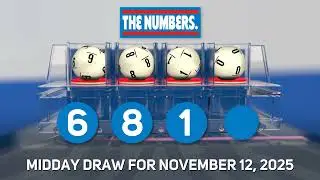 RI Lottery Midday 11/12/2025
