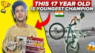 This 17-Year-Old Became CHAMPION OF MTB FREESTYLE 2025 🇮🇳| Guwahati Ep #4