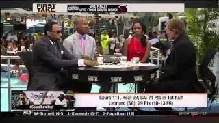 Espn First Take   Bruce Bowen Joins The Desk