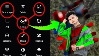 Snapseed CB Background Colour Change Photo Editing | Snapseed Face Smooth photo Editing | CB Editing