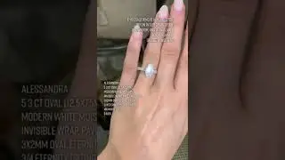 Oval cut Diamond Engagement Rings - Briobella || latest design for the diamond engagement ring 2022