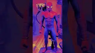 Subscribe for more! #hottoys #youtubeshorts #shortsbts #instavideo #sideshow #onesixth #spiderman