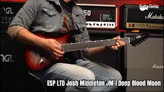 ESP LTD Josh Middleton JM-I Deep Blood Moon | TV Guitar Center