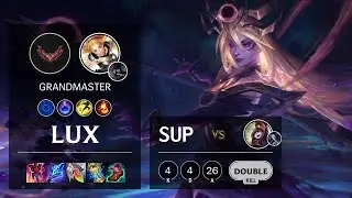 Lux Support vs Lulu - EUW Grandmaster Patch 12.5