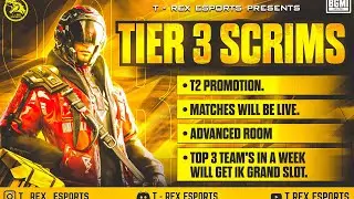 How to register free Daily T3 scrims on discord