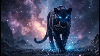 852Hz 🌠 Cosmic Panther Spirit &bull; Protection &bull; High