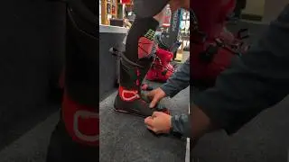 Every skier deserves a good Bootfitting for better Performance.  #skiing #skigear #skiboots #atomic