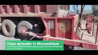 CHIP SPREADER IN MOZAMBIQUE