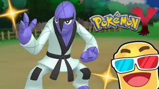 KARACL&Eacute;E SHINY EN 548 RENCONTRES EN SAFARI DES AMIS SUR POK&Eacute;MON Y - BiscottePROD REDIF