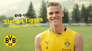 BVB U23s: Get to know Steffen Tigges | Top-Scorer & Captain