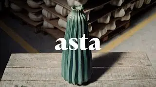 How it's MADE: the Asta vase