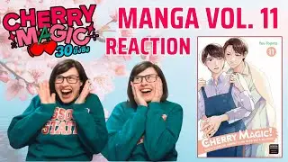Romania Black - CHERRY MAGIC: Manga Volume 11 Reaction! A DOUBLE-DATE?!