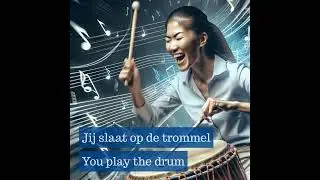 Dutch verb conjugations for: slaan. Learn Dutch through easy example sentences
