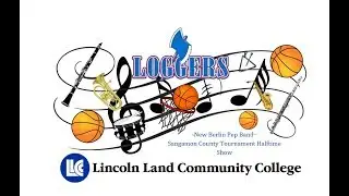 New Berlin Pep Band: Sangamon County Tournament Halftime Show 1/10/18