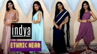 Indya Shopping Haul 2021 | Diwali Outfit Ideas