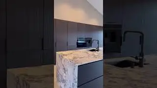 Splendor White Granite Kitchen Island #granite #marble #naturalstone #countertop #islanddesign