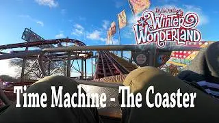 Time Machine - The Coaster 4K POV Hyde Park Winter Wonderland