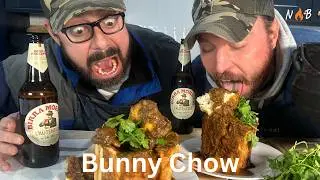 Mutton Bunny Chow | Homemade white bread | South Africa's insane Curry Dish 🇿🇦