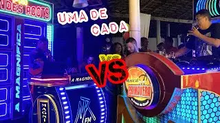 UMA DE CADA FM MENDES ROOTS vs MUSICAL PRIMAVERA NA ESTREIA DA NOVA AGUIA DE JAH