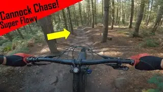 Riding Super Flowy Trails at Cannock Chase!!...