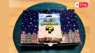 🔴 Jigsaw Christmas Puzzles and Mystery Minecraft Gifts - LIVE 🔴
