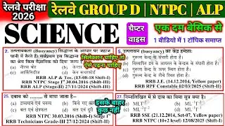 railway group d previous year question paper | rrb group d gk gs class 2026 | railway group d gk