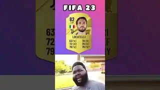 LOCATELLI EVOLUTION FIFA CARD FIFA21 TO FC26 #fifa #football #bayern #eafc26 #trending