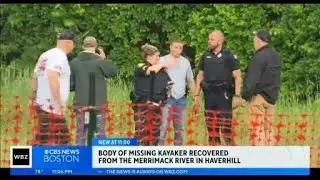 Body of missing kayaker found in Merrimack River in Haverhill